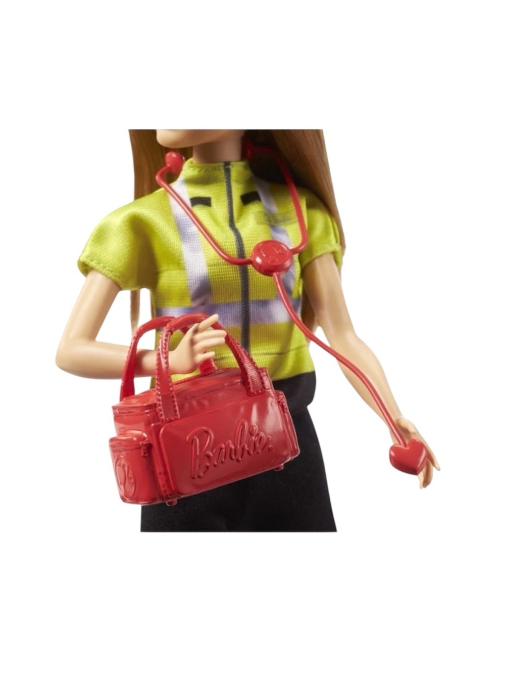 Barbie Paramedic 
Petite Fashion Doll - Picture 4 of 7